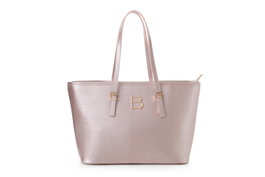 Lucky Bees Bolso Tote Dorado Reggeta Powder